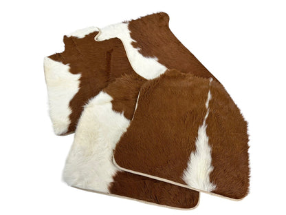 Luxury Real Cow Leather Floor Mats for Rolls Royce Ghost (2010-2019)
