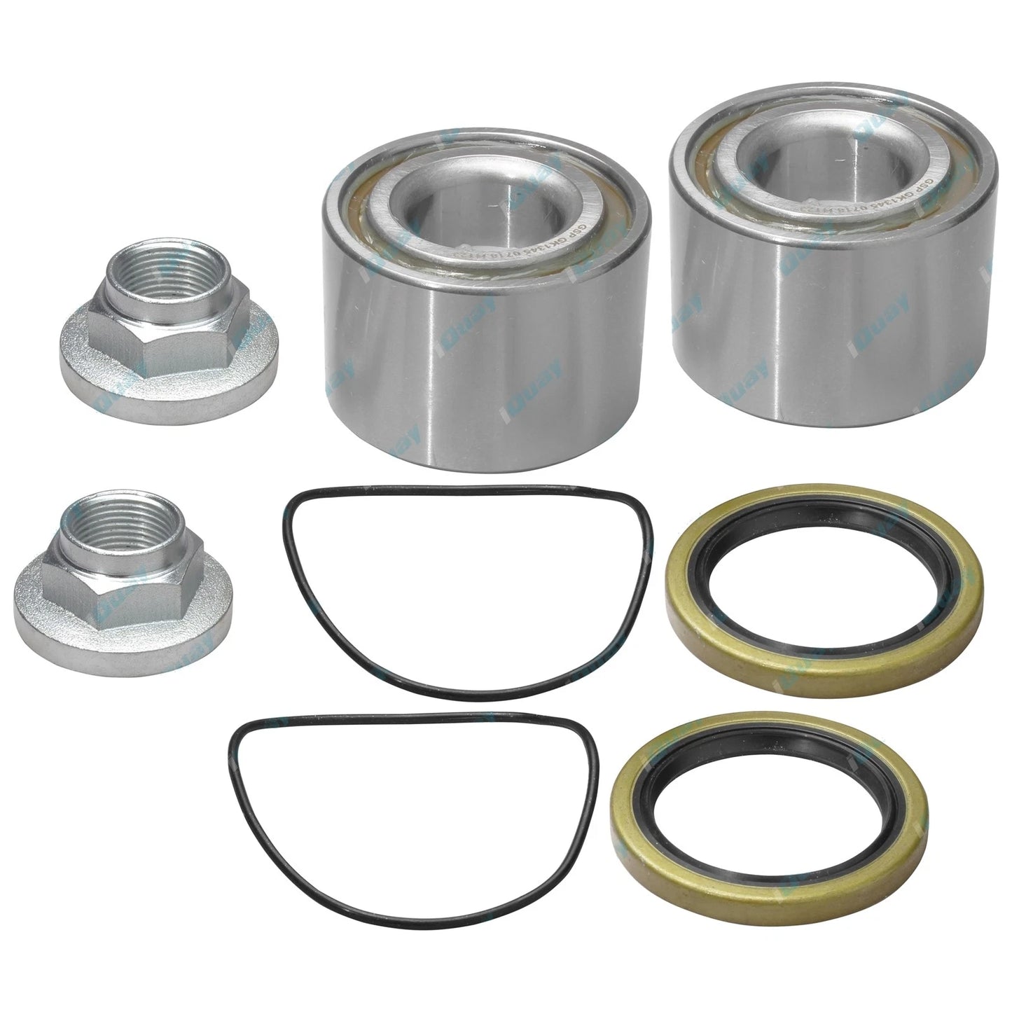 2 x Rear Wheel Bearing Kits for Toyota Corolla AE82 AE90 AE92 AE93 AE94 AE96 (85-94)