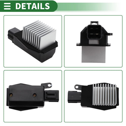 HVAC Blower Motor Resistor for Ford F-150 2004-2008