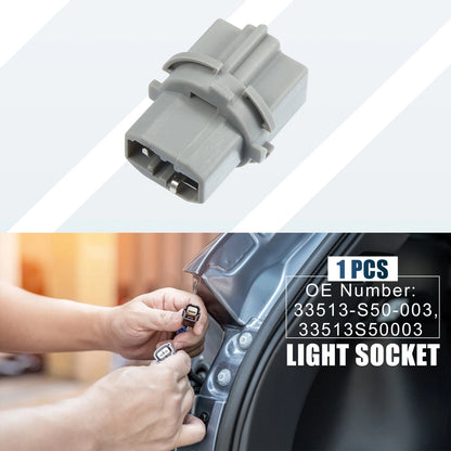 Backup Reverse Light Bulb Socket Holder for Honda Civic (1999 - 2014)