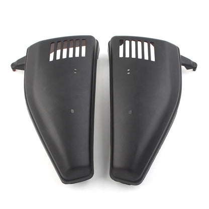 Black Side Cover Guard for Honda CG110 CG125 JX110 JX125 (2000-2023)