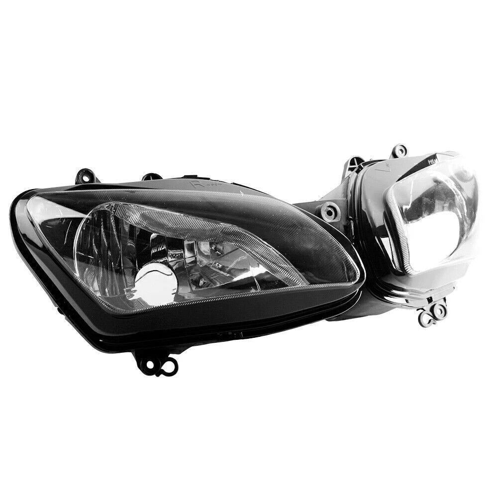 Dual Front Headlight Assembly for Yamaha R1 YZF (2002-2003)