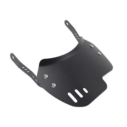 Motorcycle Windshield with Bracket for Harley, Indian, Honda