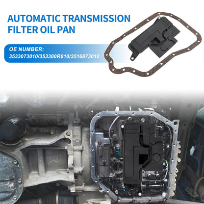 Transmission Filter Oil Pan Gasket Kit for Toyota Camry (2002-2006)