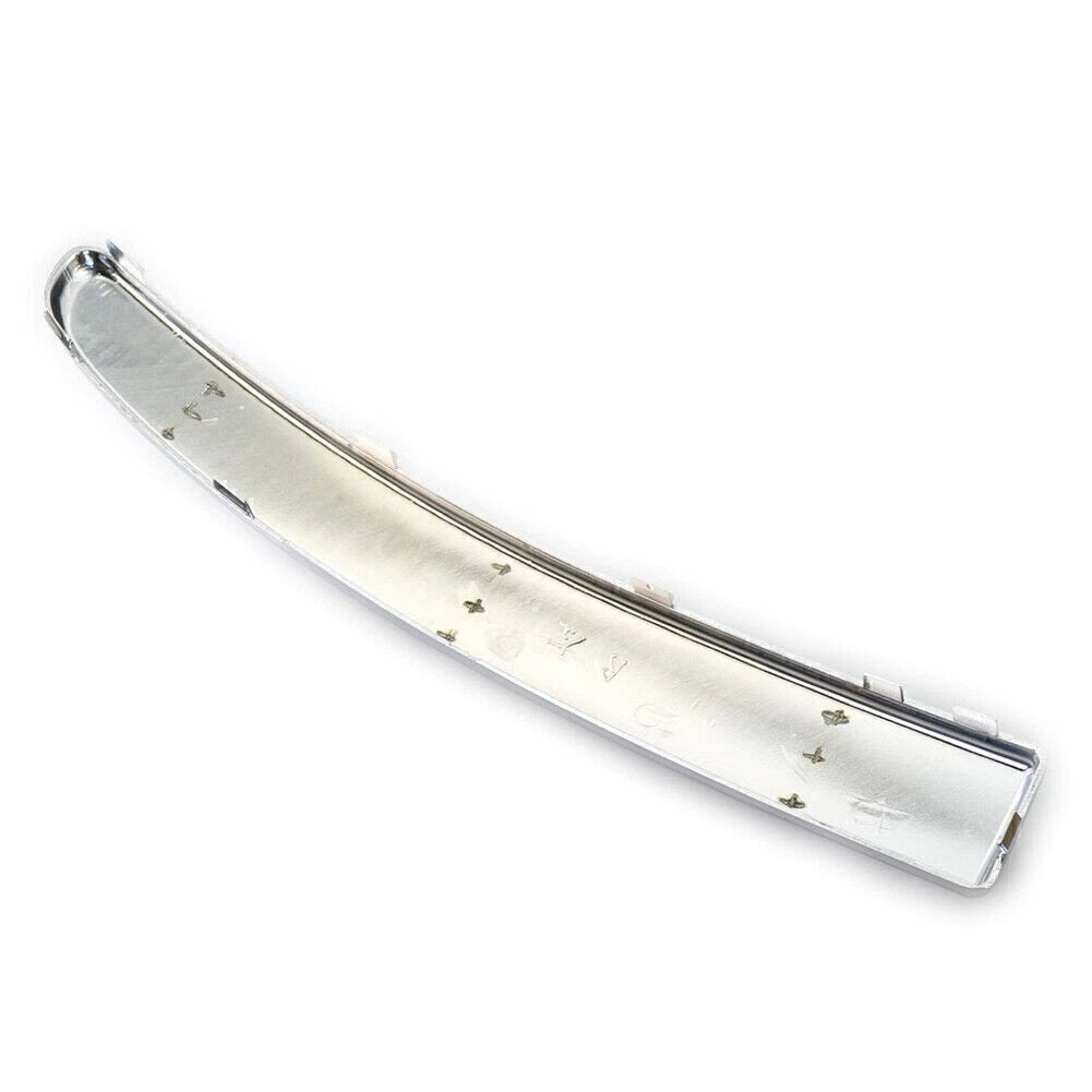 Front Lower Bumper Corner Trim Cover for FIAT 500 (2007-2015) Left Chrome