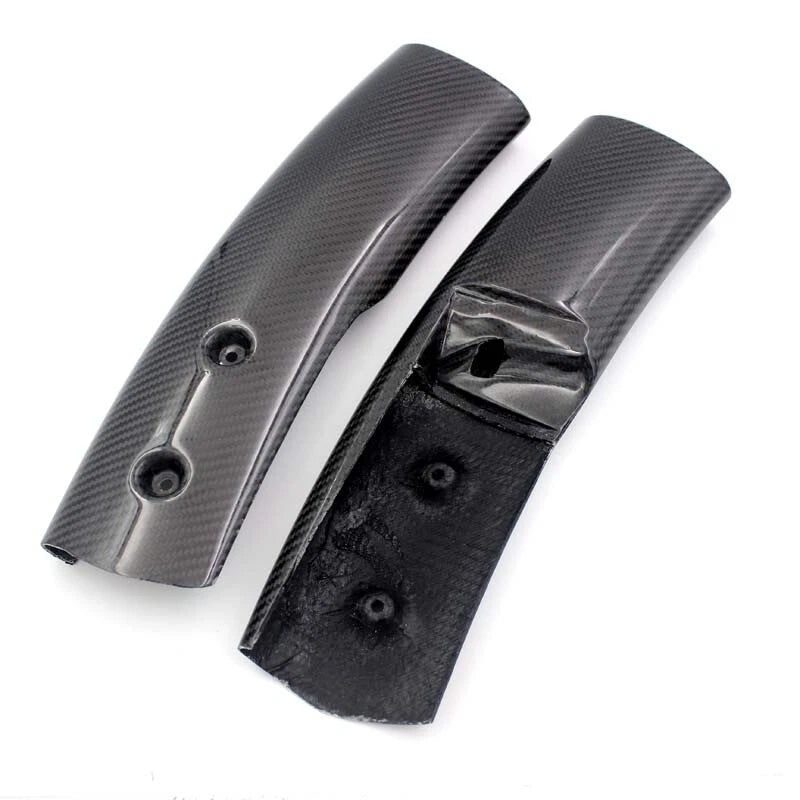 Real Carbon Fiber Side Center Console Support Panel Kits Fits Mini Cooper R53