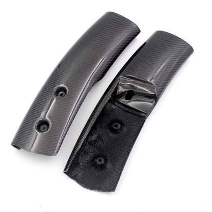 Real Carbon Fiber Side Center Console Support Panel Kits Fits Mini Cooper R53