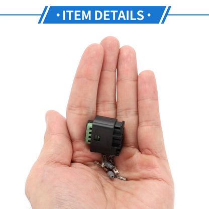 4 Pin Tail Turn Signal Light Connector Plug for BMW (No. 8E0971934A)