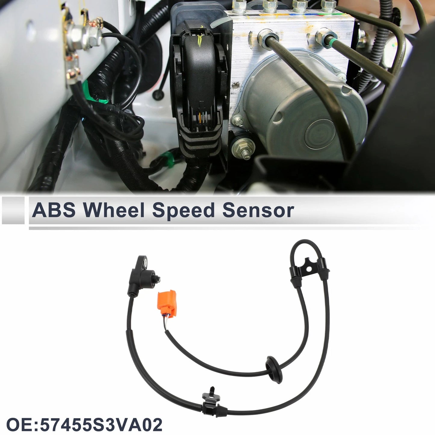 ABS Wheel Speed Sensor for Honda Pilot (2003-2004)