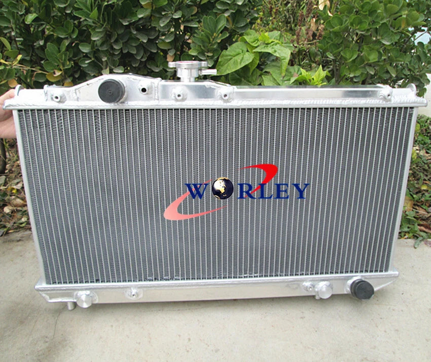 Aluminum Radiator & Fans for Toyota Celica ST165/ST162 GT-4 1986-1992