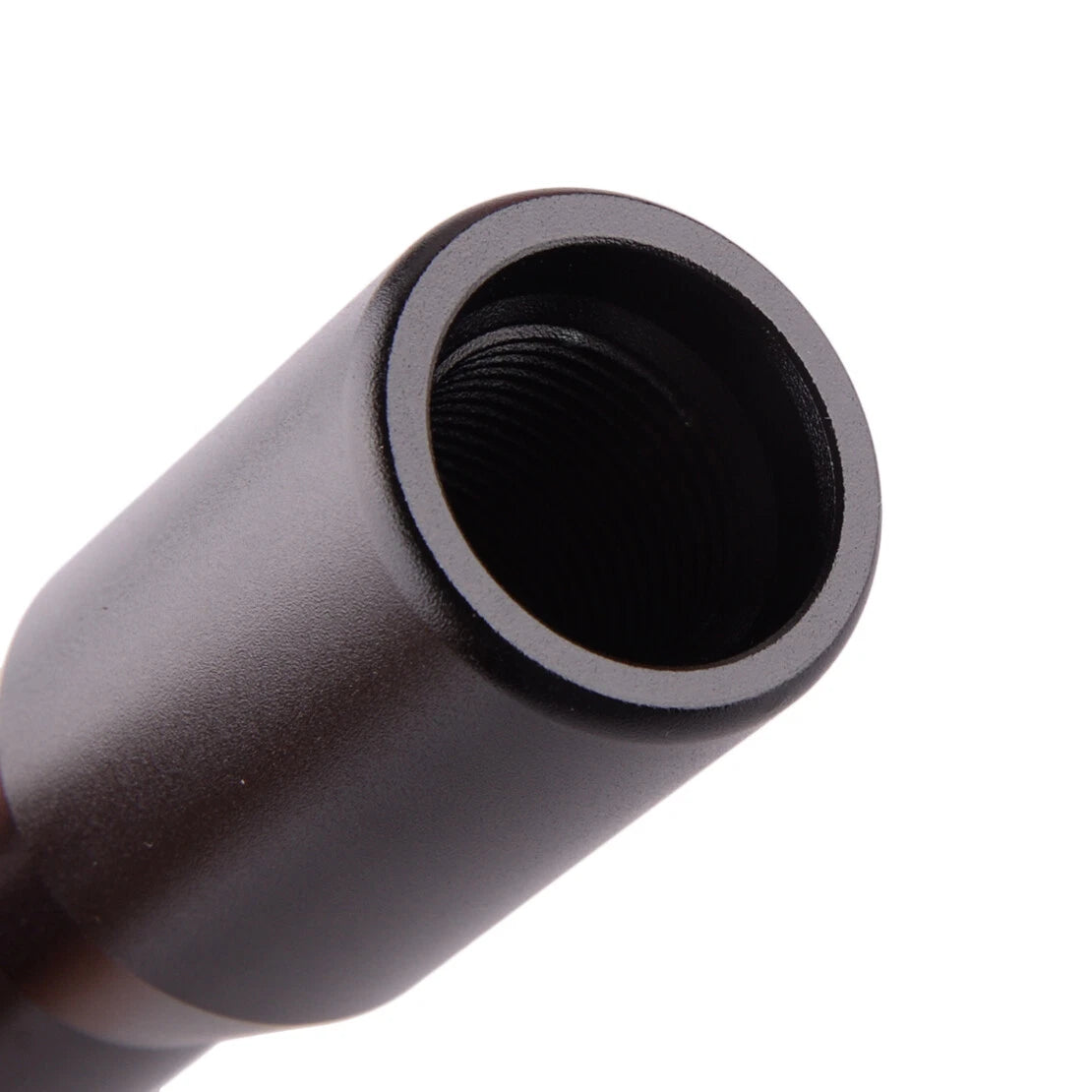 130mm Shift Knob Extension Rod Adapter for Manual Gear Shifter Lever