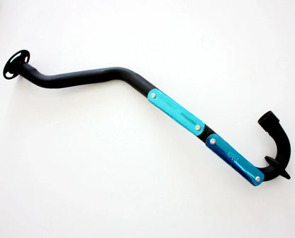 Exhaust Head Pipe for 150cc 250cc PIT Trail Quad Dirt Bike ATV Dune Buggy
