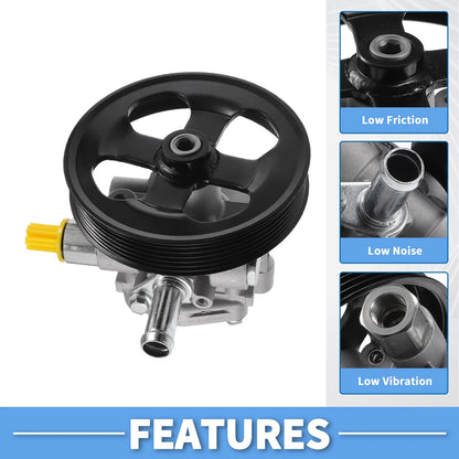 Power Steering Pump Power Assist Pump for Dodge Caliber (2007-2012)