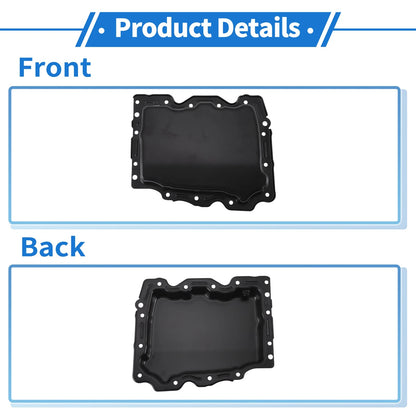 Iron Engine Oil Pan for Chevrolet Malibu (2013-2015)