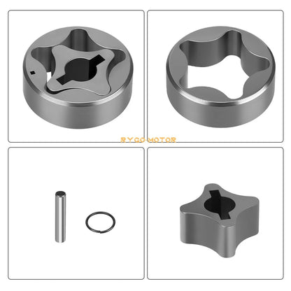 Oil Pump Assembly w/ Rotors for Yamaha YZ250F WR250F (2001–2013)