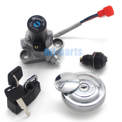 Ignition Switch Tank Cap Lock Set for Yamaha XVS650A V-Star Classic (1998-2016)