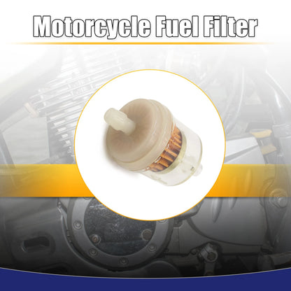 Dia Hose 4 Dia Hose Magnetic Motorcycle Inline Gas Oil Universal