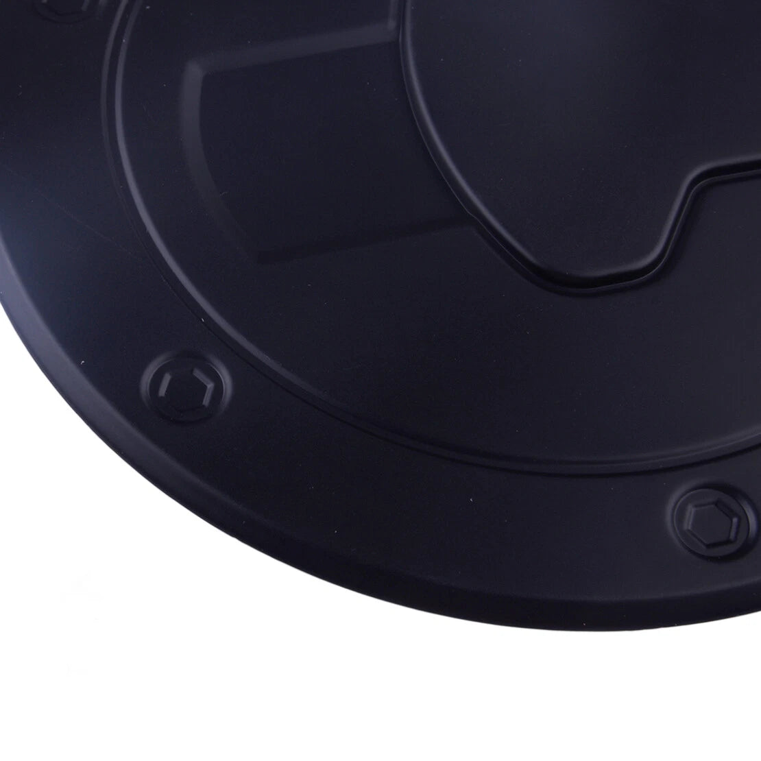 Black Fuel Tank Gas Door Cover for Toyota Tundra (2007-2021)