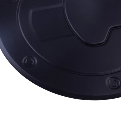 Black Fuel Tank Gas Door Cover for Toyota Tundra (2007-2021)