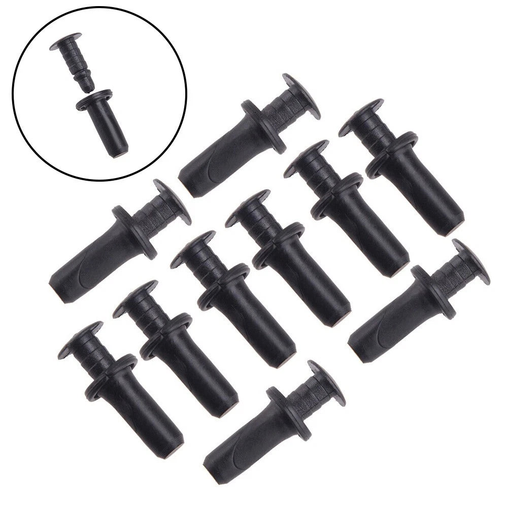 10x Boot Carpet & Interior Lining Clips for Mercedes C & E Class SLK