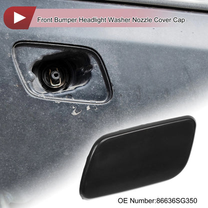 Front Left Washer Nozzle Cover for Subaru Forester (2016-2018)