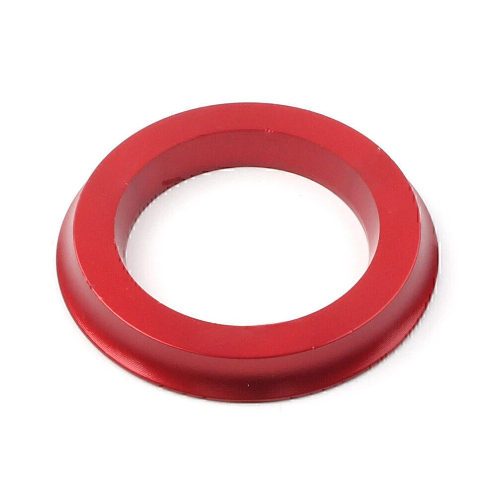 Moto Ignition Switch Cover Ring for Kawasaki Versys-X 300 (2017-2019) Red