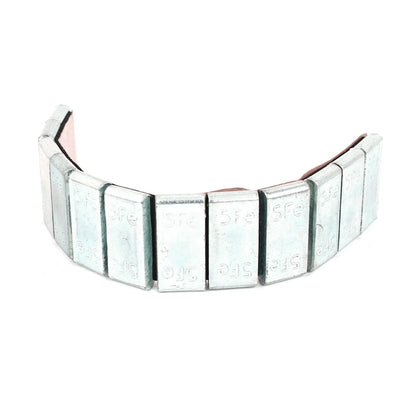 4x Wheel Balancing Balance Weights Sticker Silver Tone for Car