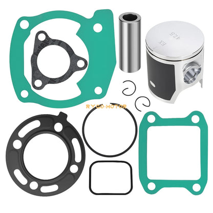 Top End Rebuild Piston Ring Pin Gasket for Honda CR85R CR85RB (2003–2007)