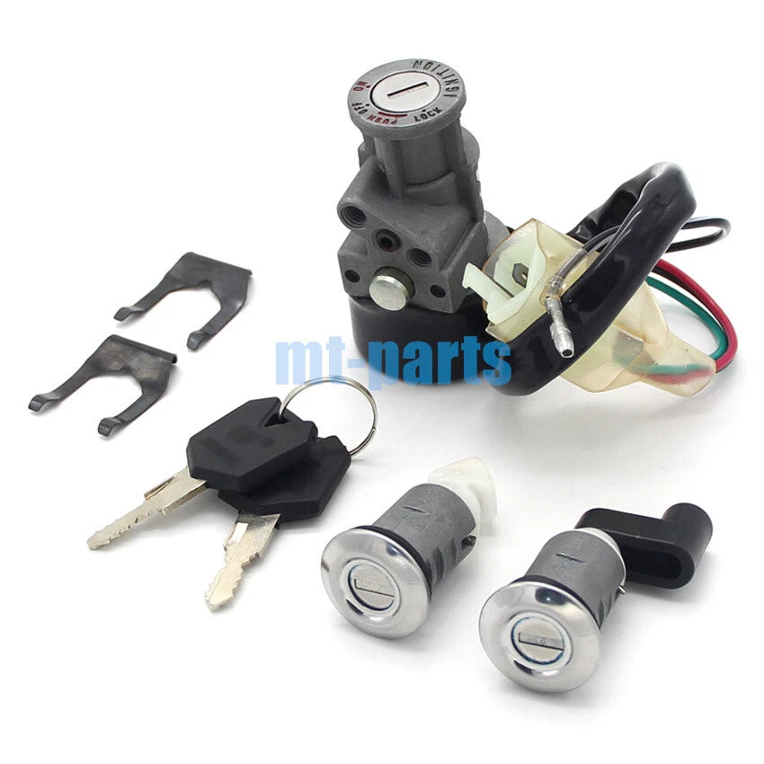 Ignition Key Switch Lock Set for Honda CH125 Spacy (1984-1996)