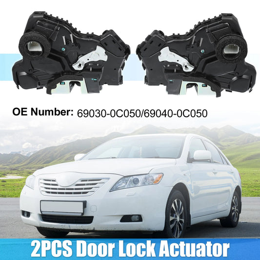 2 x Power Door Lock Actuator Motor for Toyota 4Runner, Camry, RAV4, Scion iQ