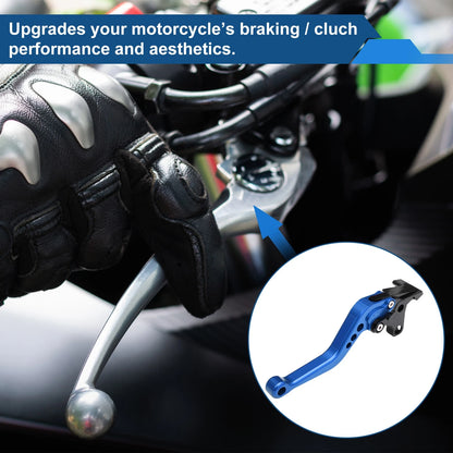 Adjustable Short Brake Clutch Lever Pair for Kawasaki ZX-9R/ZX-9 (1994–1997)