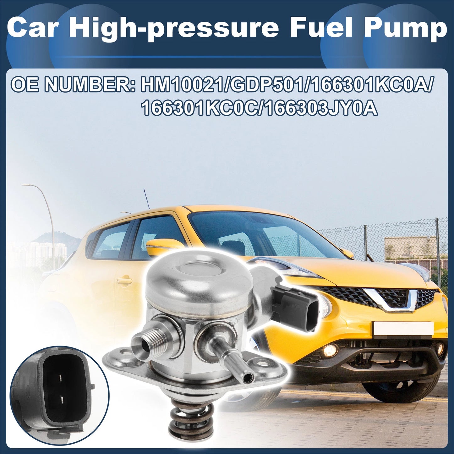 High Pressure Fuel Pump Assembly for Nissan Juke (2011-2017)