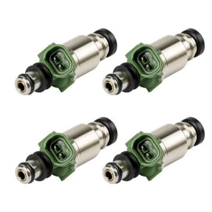 4 x Engine Fuel Injectors for Toyota RAV4 2.0L, Camry 2.2L (1996-2000)