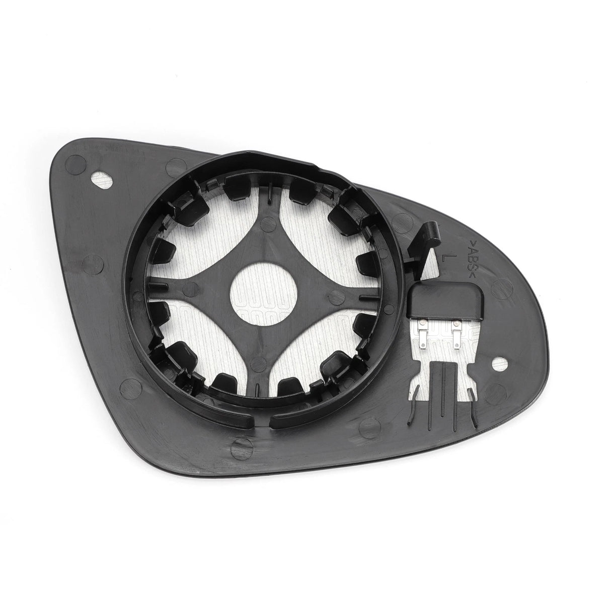 Left Side Mirror Glass w/ Back Heated for Peugeot 108 Toyota Aygo (2014–2019)