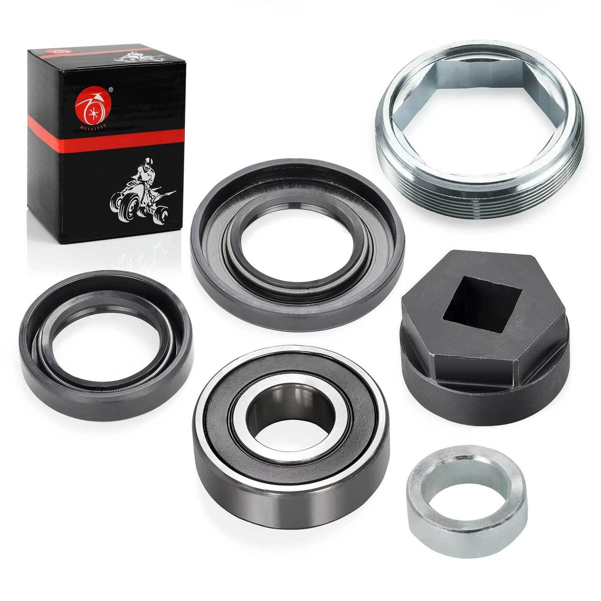 Steering Stem Bearing Seal Holder Nut Removal Tool YAMAHA Raptor (2001–2014)