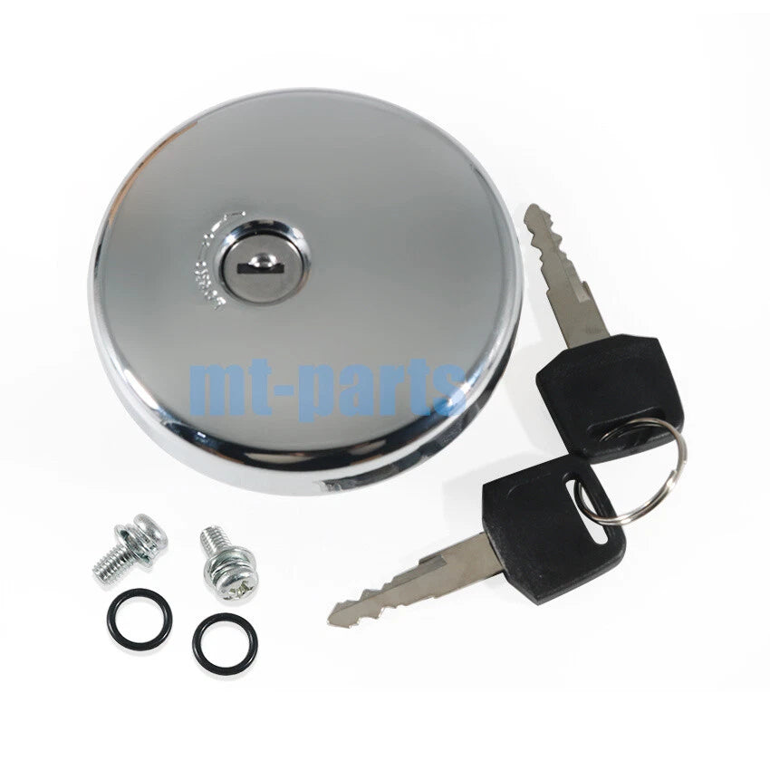 Fuel Gas Tank Cap Cover Keys for Kawasaki VN1700 VN800 VN2000 (2006-2018)