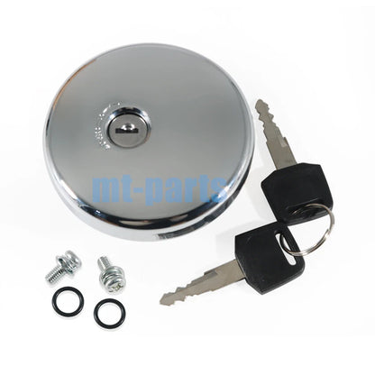 Fuel Gas Tank Cap Cover Keys for Kawasaki VN1700 VN800 VN2000 (2006-2018)