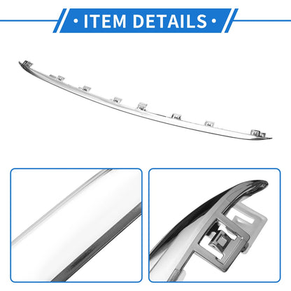 Front Lower Center Bumper Grille Trim for Mercedes-Benz W257 CLS (2018-2021)