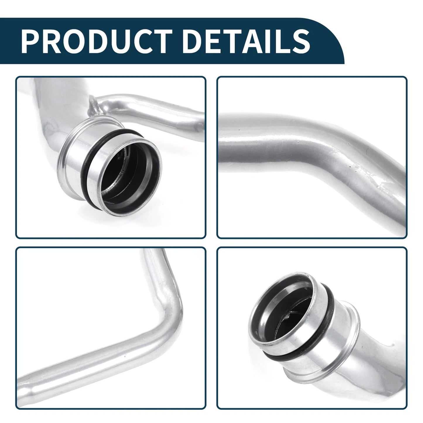 Radiator Hose Coolant Pipe for Ford Explorer, Taurus (2011-2019) - 1 Pc