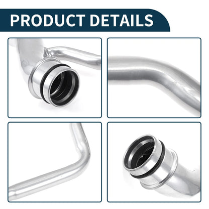 Radiator Hose Coolant Pipe for Ford Explorer, Taurus (2011-2019) - 1 Pc