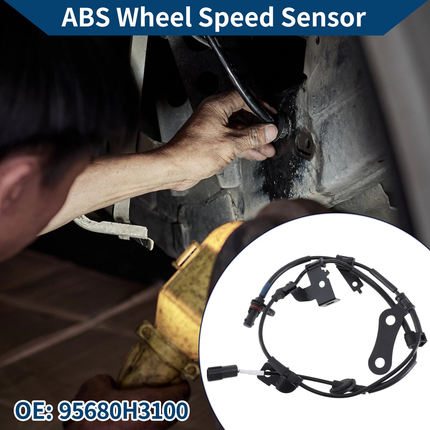 ABS Wheel Speed Sensor for Kia KX5 4WD (2016-2017)