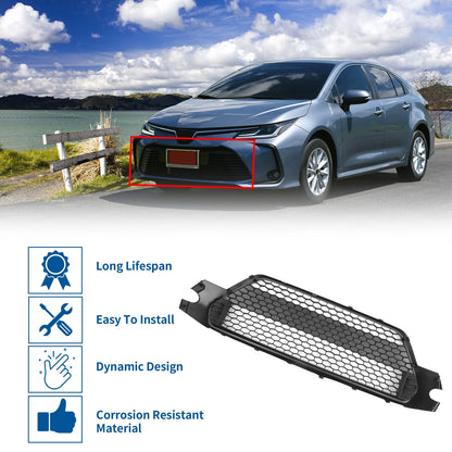 Front Bonnet Bumper Grille for Toyota Corolla SE (2020-2022)