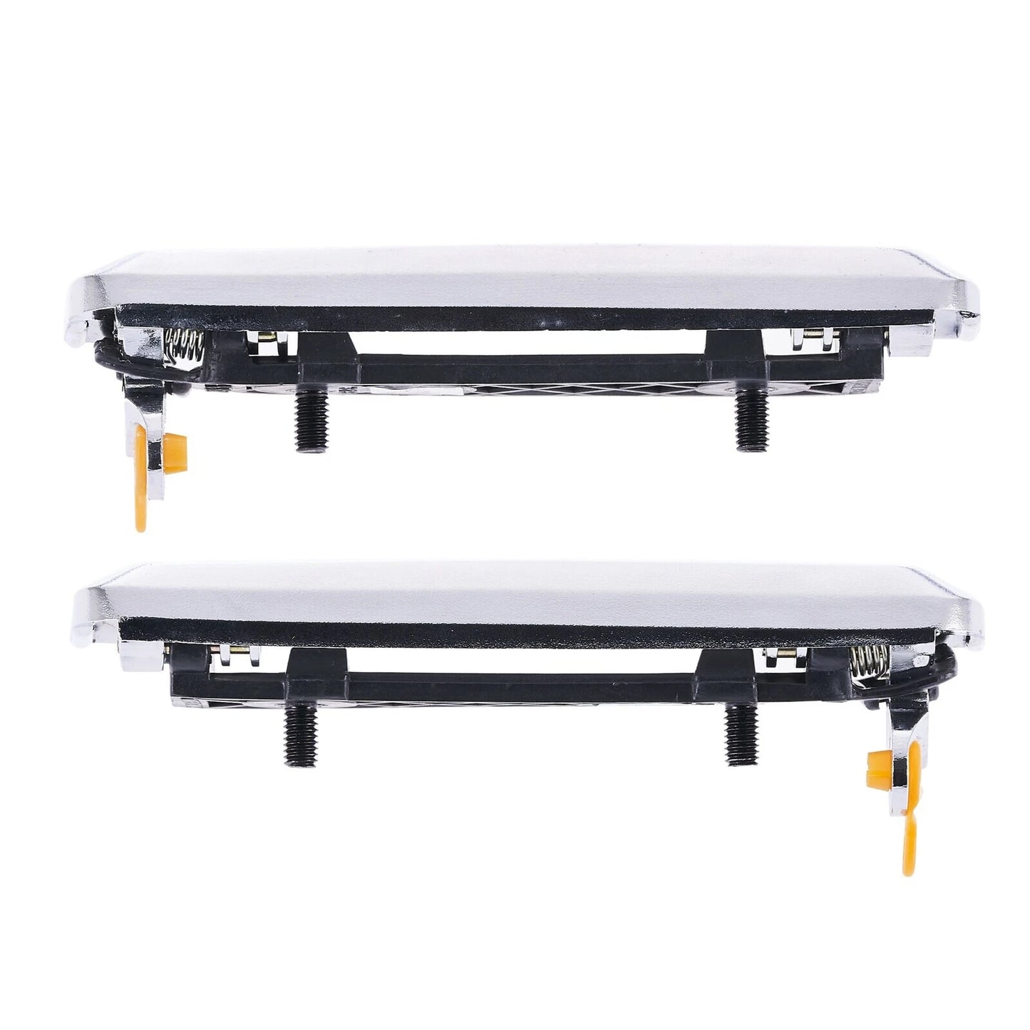 Outer Door Handle Set of 2 for Nissan Navara (1986-1997) Chrome Front Left & Right