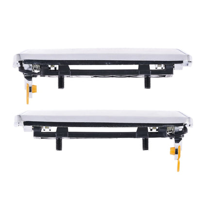 Outer Door Handle Set of 2 for Nissan Navara (1986-1997) Chrome Front Left & Right