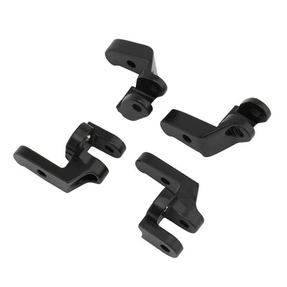 Front Driver Floorboard Relocation Brackets for Harley Touring Road Glide (2009-2023)