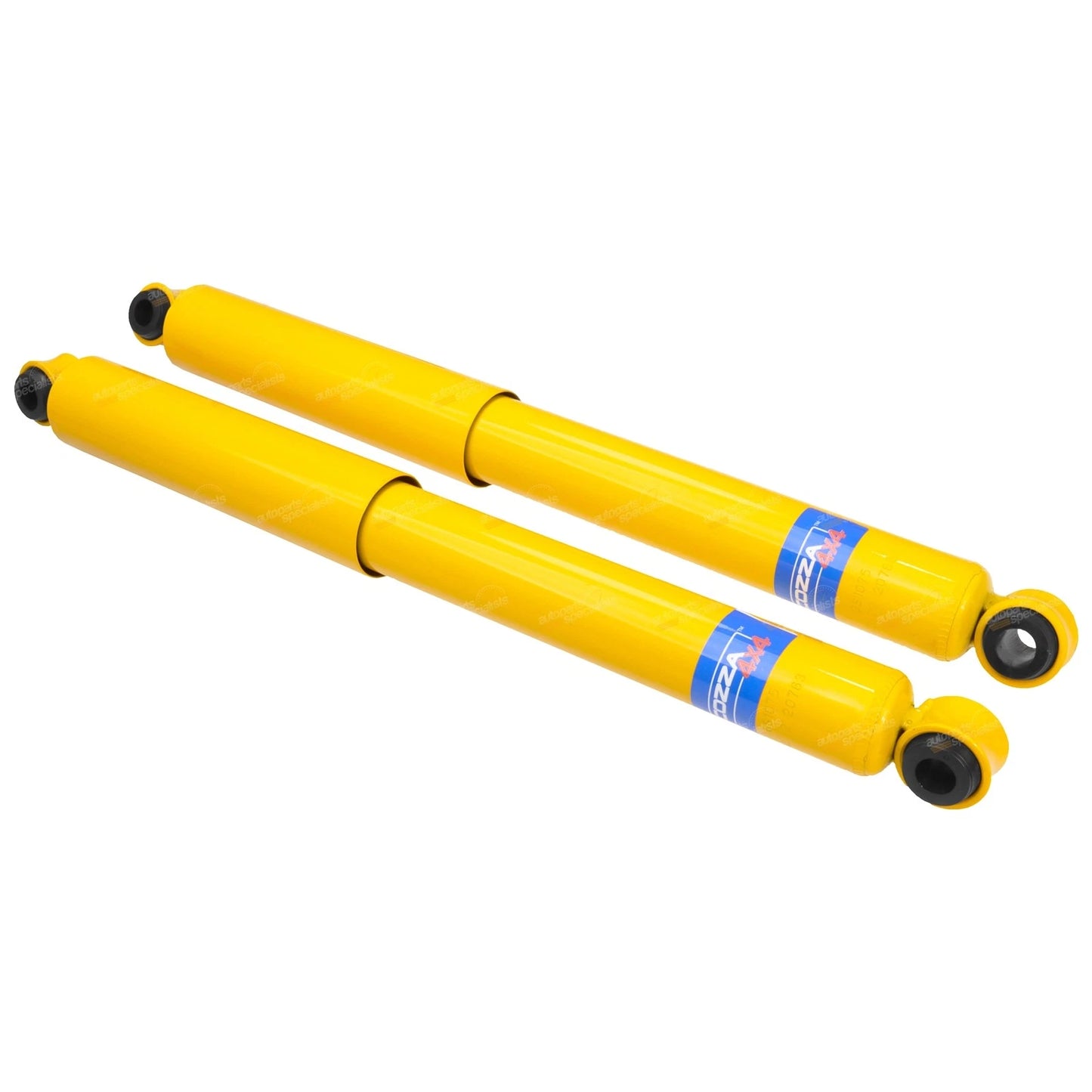 2 x Rear Gas Shock Absorbers for Toyota Corona RT118 Wagon (1973–1979)
