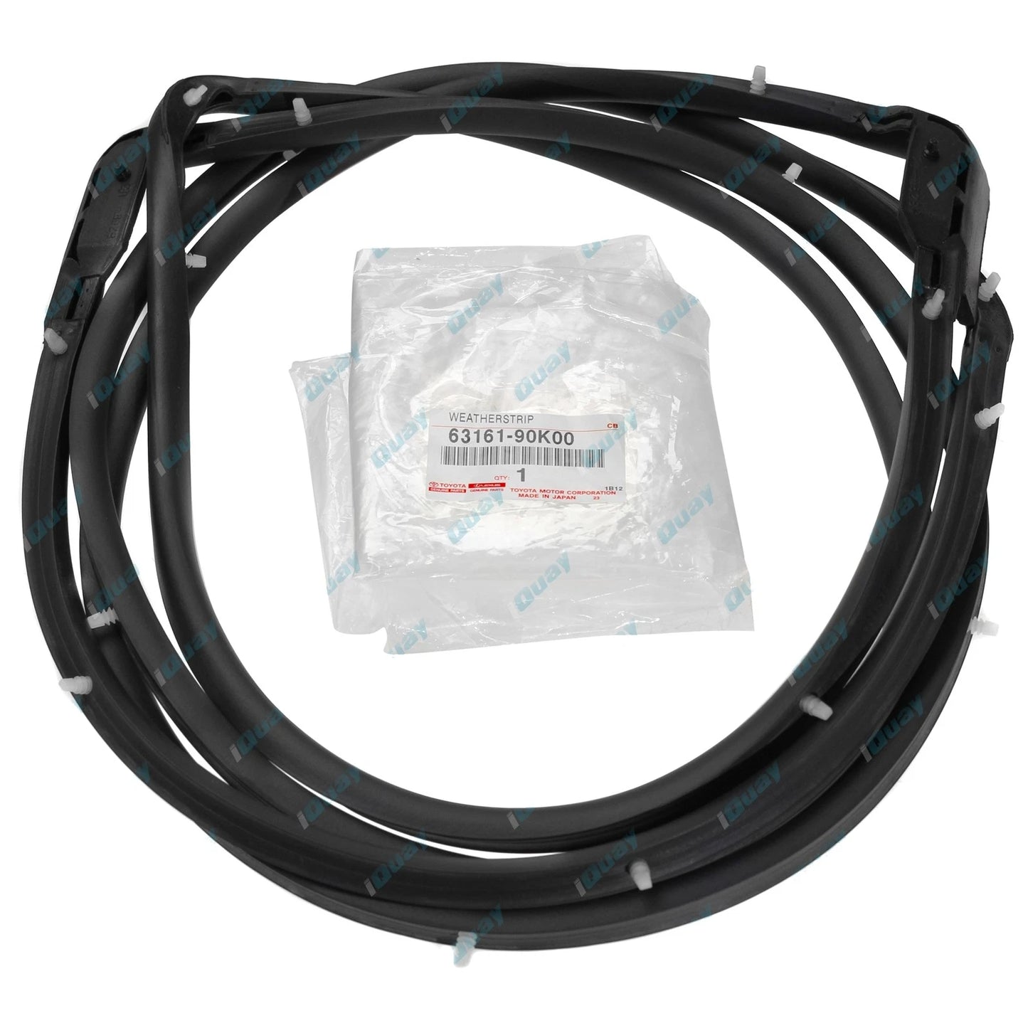 Genuine Roof Rubber Weatherstrip Seal for Landcruiser FJ75 FZJ75 HJ75 HZJ75