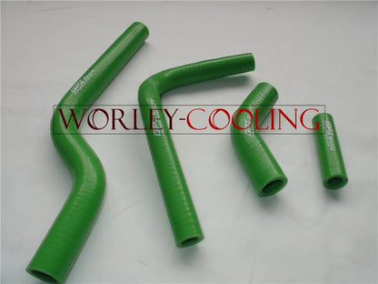 Silicone Hose Kit Green for Suzuki RM-Z250 (2004)