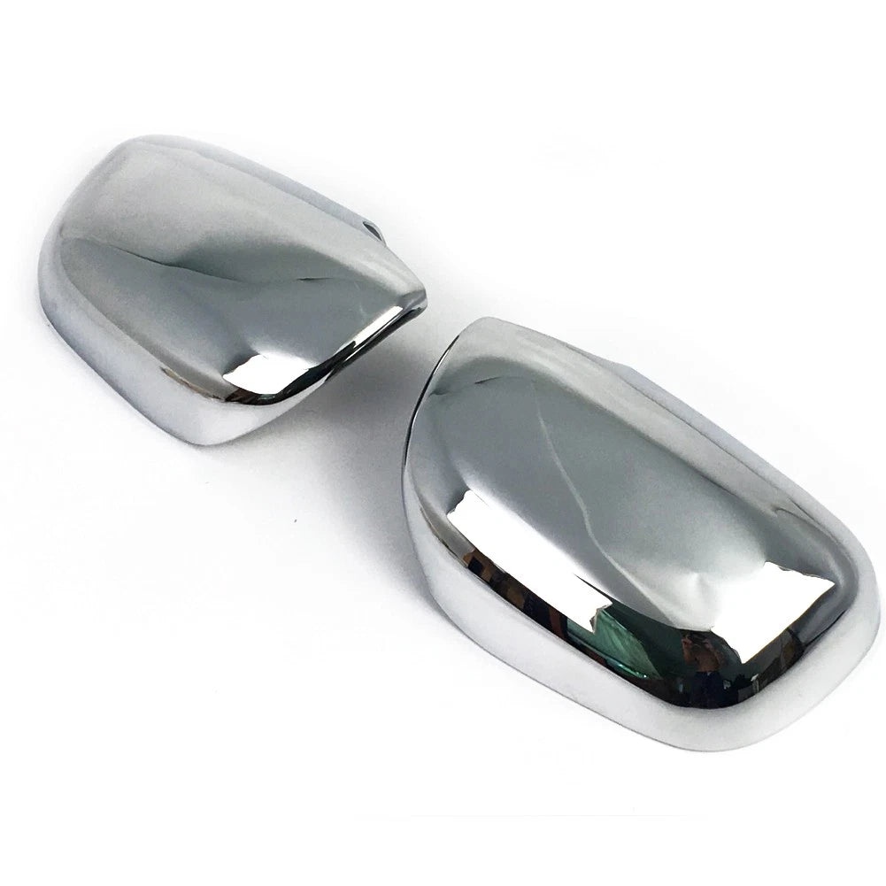 L+R Chrome Door Side Rearview Mirror Covers for Toyota RAV4 (2006-2012)