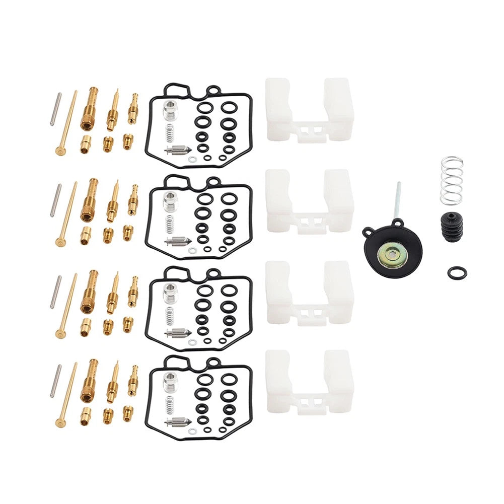 4x Carburetor Rebuild Kit for Honda CB650 CB650C (1981-1982)